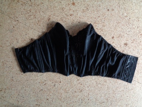 Corsage 75 in schwarz - gr.,