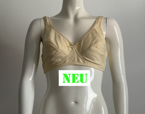 Damen gelb breite - bh, träger